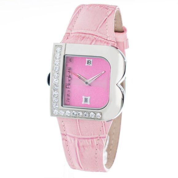 Laura Biagiotti Multicolor Stainless Steel Dress Women's Watch